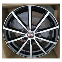 Литой колесный диск Alcasta M61 BKF 7,0x17 5x114,3 ET40 D64,1