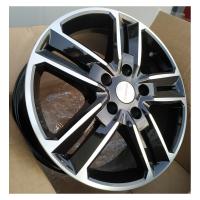 Литой колесный диск K&K КС763 Backfire алмаз черный 8,0x18 5x120 ET45 D67,1