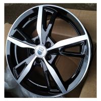 Литой колесный диск K&K КС690 Фишт алмаз черный 6,5x16 5x110 ET39 D65,1