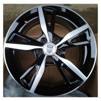 Литой колесный диск K&K КС690 Фишт алмаз черный 6,5x16 5x110 ET39 D65,1