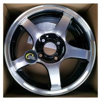 Литой колесный диск CrossStreet CR-14 BKF 6,0x15 4x100 ET47 D54,1