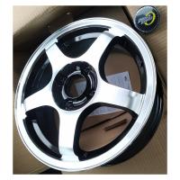 Литой колесный диск CrossStreet CR-14 BKF 6,0x15 4x100 ET47 D54,1