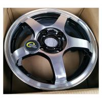 Литой колесный диск CrossStreet CR-14 BKF 6,0x15 4x100 ET47 D54,1