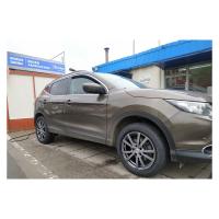 Литой колесный диск iFree Бэнкс KC645 хай вэй 7,0x17 5x100 ET45 D67,1