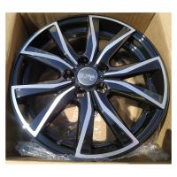 Литой колесный диск K&K КС867 Octavia алмаз черный 7,0x17 5x112 ET49 D57,1