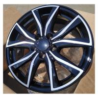 Литой колесный диск K&K КС867 Octavia алмаз черный 7,0x17 5x112 ET49 D57,1