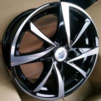 Литой колесный диск K&K КС566 Игуана алмаз черный 5,5x14 4x98 ET25 D67,1