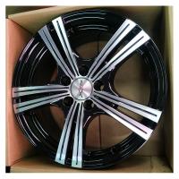 Литой колесный диск X-trike X-112 BKFP 6,5x16 5x112 ET33 D66,6