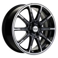 Литой колесный диск Carwel Лада ABMT 6,5x17 4x100 ET50 D60,1