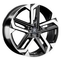 Литой колесный диск Chery Replica CHR56 BKF 7,5x19 5x108 ET52 D60,1