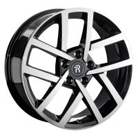 Литой колесный диск Volkswagen Replica VV368 BKF 7,0x17 5x112 ET40 D57,1