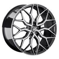 Кованый колесный диск Lswheels FG13 BKF 9,5x22 5x114,3 ET47 D67,1