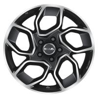 Литой колесный диск MAK Express Black Mirror 7,0x17 5x118 ET62 D71,1