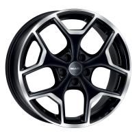 Литой колесный диск MAK Liberty Black Mirror 7,5x18 5x108 ET39 D72