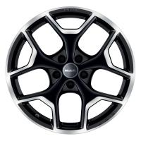 Литой колесный диск MAK Liberty Black Mirror 7,5x18 5x108 ET39 D72