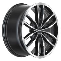 Литой колесный диск MAK Peak Black Mirror 7,5x17 6x139,7 ET38 D67,1