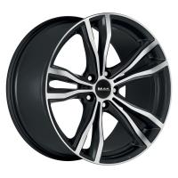 Литой колесный диск MAK X-Mode Black Mirror 9,0x19 5x120 ET37 D74,1