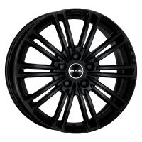 Литой колесный диск MAK York Gloss Black 8,0x18 5x108 ET45 D63,4