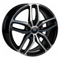 Литой колесный диск N2O V2199 BFP 6,5x17 5x108 ET33 D60,1