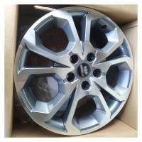 Литой колесный диск Carwel Шира AGR 6,5x17 5x114,3 ET37 D66,6