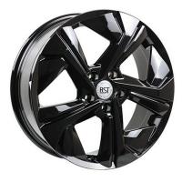 Литой колесный диск TechLine RST R048 BL 7,0x18 5x112 ET43 D57,1