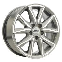 Литой колесный диск Carwel Тинаки AST 7,0x17 5x108 ET40 D54,1