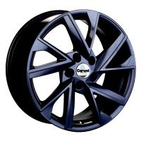 Литой колесный диск Carwel Тоджа BL 7,0x17 5x108 ET40 D60,1