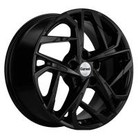 Литой колесный диск Carwel Цаган BL 7,0x17 5x108 ET40 D54,1