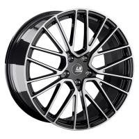 Кованый колесный диск Lswheels FG17 BKF 11,5x22 5x130 ET61 D71,6