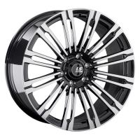 Кованый колесный диск Lswheels FG18 BKF 9,0x22 6x139,7 ET45 D95,1