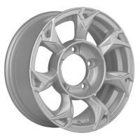 Литой колесный диск Carwel Гурон SLT 5,5x15 5x139,7 ET5 D108,1