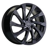 Литой колесный диск Khomen 1901 BLK 7,5x19 5x108 ET33 D60,1