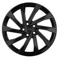 Литой колесный диск Khomen 1901 BLM 7,5x19 5x108 ET47 D60,1
