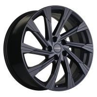 Литой колесный диск Khomen 1901 BLM 7,5x19 5x108 ET33 D60,1