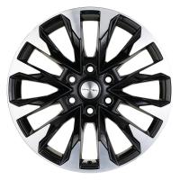 Литой колесный диск Khomen 2010 BLF 8,0x20 6x139,7 ET36 D100,1