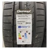 Летние шины Gripmax SureGrip Pro Sport 295/30R21 XL 102Y
