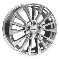 Литой колесный диск Carwel Базан SLT 7,0x17 5x114,3 ET45 D60,1