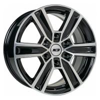 Литой колесный диск N2O V2222 BFP 7,5x17 6x139,7 ET25 D106,1