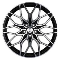 Литой колесный диск Khomen 1902 BLF 9,5x19 5x112 ET40 D66,6