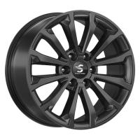 Литой колесный диск K&K КР006 Fury black 8,5x20 6x139,7 ET33 D100,1