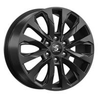 Литой колесный диск K&K КР007 Fury black 8,0x20 6x139,7 ET38 D67,1