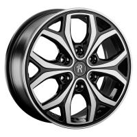 Литой колесный диск Hyundai Replica HND310 BKF 6,5x17 6x139,7 ET50 D92,5