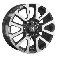 Литой колесный диск Lexus Replica LX241 BKF 7,5x18 6x139,7 ET55 D95,1