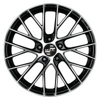 Литой колесный диск MAK Monako Black Mirror 8,5x19 5x130 ET55 D71,6