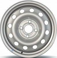 Штампованный стальной диск Trebl 8690 Silver 6,0x15 4x108 ET27 D65,1