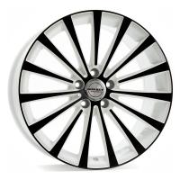 Литой колесный диск Borbet BLX white black glossy 8,5x19 5x112 ET45 D72,5