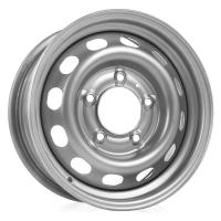 Штампованный стальной диск Accuride УАЗ-450 6,0x15 5x139,7 ET22 D108,5 серебро