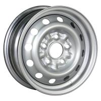 Штампованный стальной диск Trebl 8955 Silver 6,0x15 5x112 ET37 D57,1