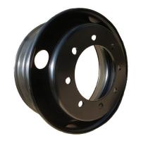 Штампованный стальной диск Accuride 195 6,75x19,5 8x275 ET147 D221 черный