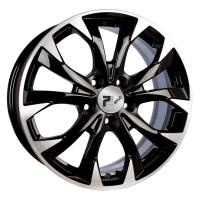 Литой колесный диск Mazda Replica MA152 BFP 7,0x17 5x114,3 ЕТ50 D67,1